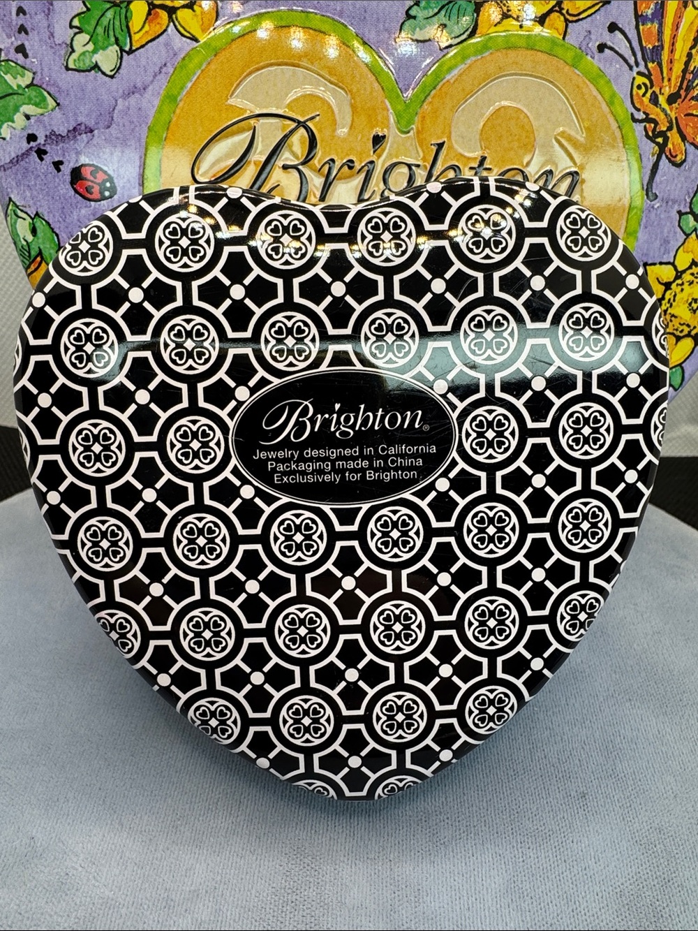 Brighton Hearts Tin set (2) - Picture 3 of 10